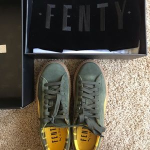 Fenty puma cleated creeper